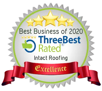 Intact Roofing - Best Business of 2020 Award Winner in Vaughan