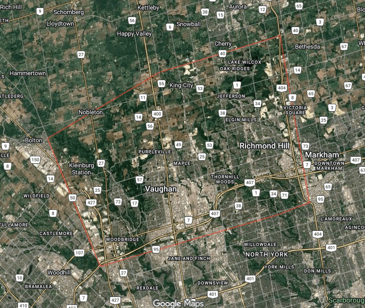 Vaughan Roof Repair and Elite Asphalt Shingle Installation Service Area - Intact Roofing